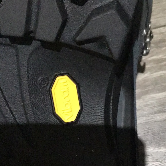 Lowa Renegade GTX Mid Hiking Boots NWOT Sole Gore Tex Size 10” Dark Green /Blue - Picture 11 of 14